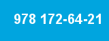 978 172-64-21